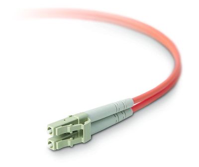 Belkin OM3 LC/LC LO Multimode Aqua FO Cable (20-Meter)