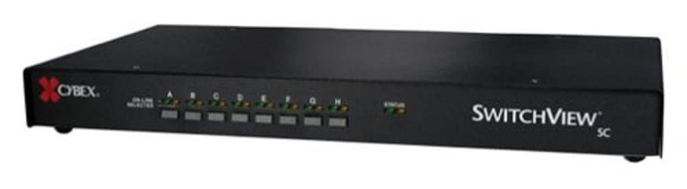 Apex Cybex SWITCHVIEW Secure 8 Port KVM (10080SC-AM)