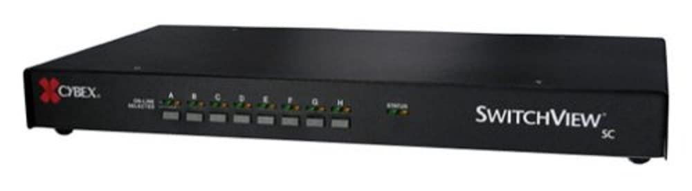 Apex Cybex SWITCHVIEW Secure 8 Port KVM (10080SC-AM)