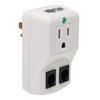 TRIPP LITE 1 Outlet Portable Surge Protector Power Strip, Direct Plug in, Tel/Modem Protection view 1