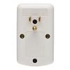 TRIPP LITE 1 Outlet Portable Surge Protector Power Strip, Direct Plug in, Tel/Modem Protection view 2