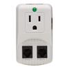TRIPP LITE 1 Outlet Portable Surge Protector Power Strip, Direct Plug in, Tel/Modem Protection view 3