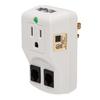 TRIPP LITE 1 Outlet Portable Surge Protector Power Strip, Direct Plug in, Tel/Modem Protection view 4