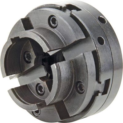 Grizzly Industrial G8784-4-Jaw Chuck For Round Pieces - 1" x 8 TPI