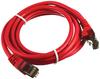Belkin 5ft CAT6 Patch Cable Snagless (A3L980-05-RED-S) view 1