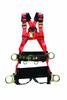 Elk River 66623 EagleTower Polyester/Nylon LX 6 D-Ring Harness with Quick-Connect Buckles, Large view 1