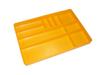 Protoco Tool Box Organization Plastic Tray with 10 Compartment, 16-Inch x 11-Inch x 1.5-Inch, Yellow view 1