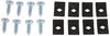 Metra 82-6901 Universal Speaker Adaptor Plates, 9 inches (826901) view 4