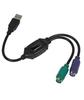 SANOXY PS2 Keyboard to USB Adapter view 1