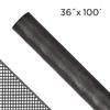 Saint-Gobain ADFORS Standard Screen, 36 Inches x 100 Foot Roll -Replacement Screen for Windows and Doors - Charcoal view 2