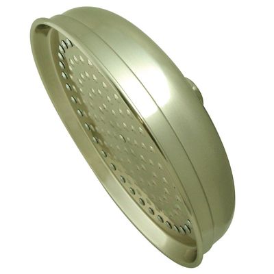 Elements of Design Hot Springs DK1258 Rain Drop Shower Head, 10-Inch, Brushed Nickel