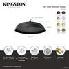 Elements of Design Hot Springs DK1258 Rain Drop Shower Head, 10-Inch, Brushed Nickel view 2