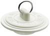 Keeney PP22006 Plumb Pak Duo Fit Drain Stopper, 1-5/8 x 1-3/4", White view 1