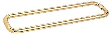 C.R. LAURENCE BPD24BR CRL Brass 24" Back-to-Back Solid 3/4" Diameter Towel Bars Without Metal Washers