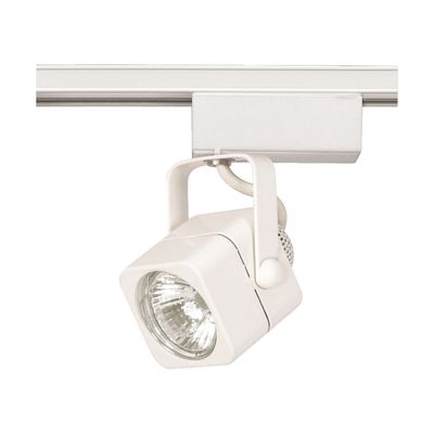 NUVO TH232 Mr16 Square Track Head, White