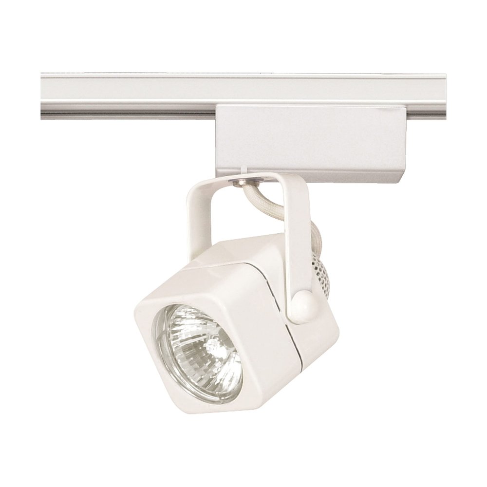 NUVO TH232 Mr16 Square Track Head, White