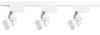 NUVO TH232 Mr16 Square Track Head, White view 2