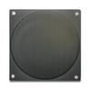 80mm Steel Mesh Filter/Grill Black view 1