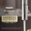 Moen 8349 Commercial Single Function Hand Shower, 2.5 gpm, Chrome view 3