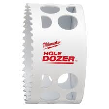 Milwaukee Electric - 3-3/4 HOLE DOZER HOLE SAW BI-METAL CUPS