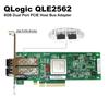 QLOGIC QLE2562-CK 8GB Dual Port Fc HBA PCIE8 Lc Multimode Optic view 2