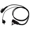 2X HQRP 2 Pin Acoustic Tube Earpiece Headsets Mic Compatible with ICOM IC-F4S, IC-F4SR, IC-F4TR, IC-FS25R + HQRP Sun Meter view 4