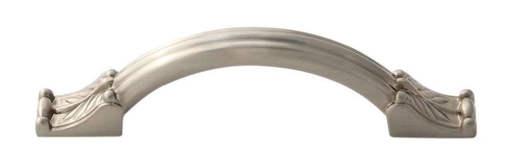 Alno A1476-35-SN Fiore Traditional Pulls, Satin Nickel