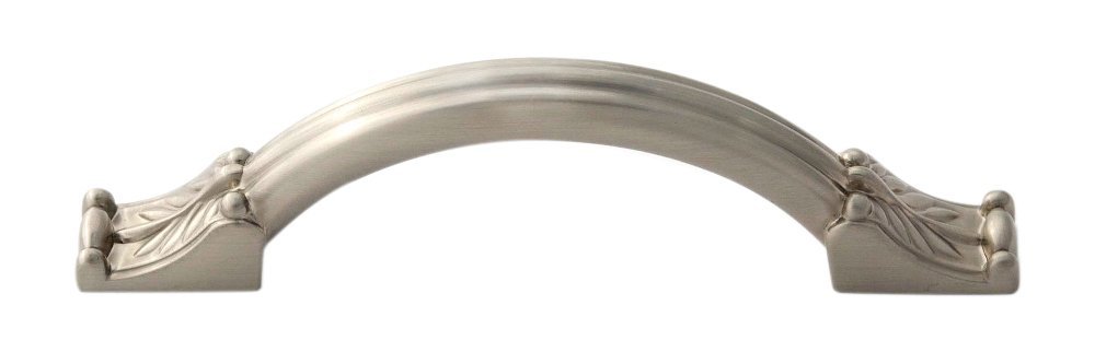 Alno A1476-35-SN Fiore Traditional Pulls, Satin Nickel