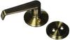 Schlage F94-ELA Elan Lever Dummy Interior Pack from The F-Series, Antique Brass view 2