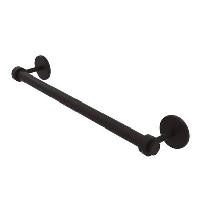 Allied Brass 7251/36 Satellite Orbit Two Collection 36 Inch Towel Bar, Oil Rubbed Bronze