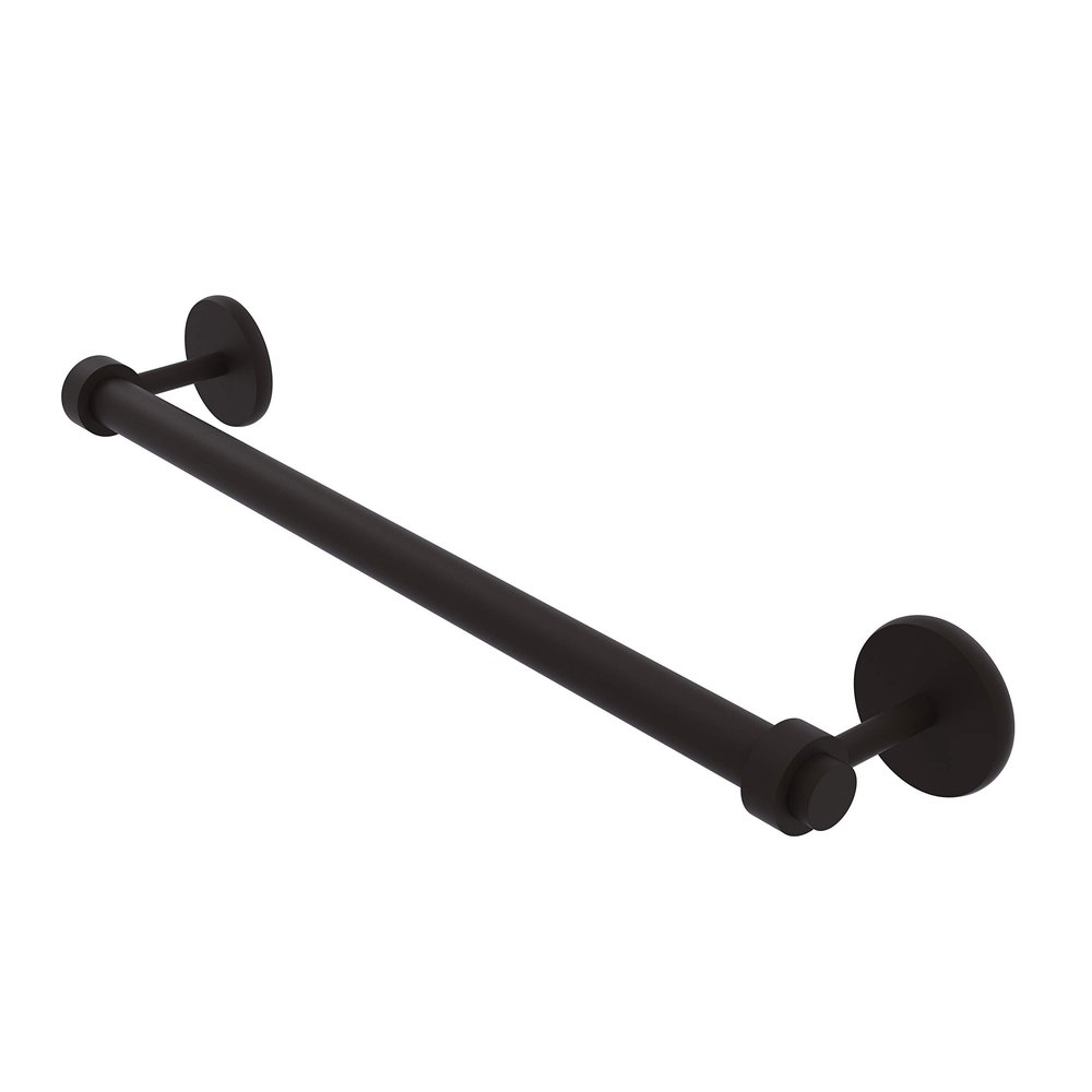 Allied Brass 7251/36 Satellite Orbit Two Collection 36 Inch Towel Bar, Oil Rubbed Bronze