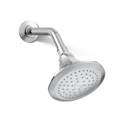 Kohler 457-AK-CP Memoirs Single-function showerhead, 2.5 gpm, Polished Chrome