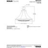 Kohler 457-AK-CP Memoirs Single-function showerhead, 2.5 gpm, Polished Chrome view 3