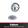 KEENEY K826-1DSBN Face Plate, Brushed Nickel view 4