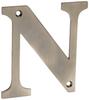 Deltana RL4N-15A 4-Inch Residential Letter N House Board view 1