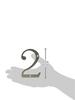 Deltana RN4-2U15 Solid Brass 4-Inch House Number 2 Board view 2