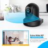 Amcrest ProHD 1080P WiFi 2MP (1920TVL) Indoor Pan/Tilt Security Wireless IP Camera IP2M-841B (Black) view 4