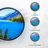 Polaroid Optics 82mm UV Filter | Protective Ultraviolet Filter Absorbs Haze, Improves Images & Shields Lens from Atmospheric Damage | Slim Multi-Coated Glass view 4