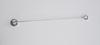 Zoe Industries Shower Head Support Bracket - Brushed Nickel Finish view 2
