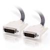 C2G/Cables To Go Legrand - C2G DVI-D to DVI-D Video Cable, Male to Male Dual Link Digital Video Cable, Black Computer Cable, 3 Meter (9.8 Foot) Monitor Cable, 1 Count, C2G 26942 view 1