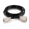 C2G/Cables To Go Legrand - C2G DVI-D to DVI-D Video Cable, Male to Male Dual Link Digital Video Cable, Black Computer Cable, 3 Meter (9.8 Foot) Monitor Cable, 1 Count, C2G 26942 view 2