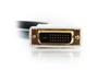 C2G/Cables To Go Legrand - C2G DVI-D to DVI-D Video Cable, Male to Male Dual Link Digital Video Cable, Black Computer Cable, 3 Meter (9.8 Foot) Monitor Cable, 1 Count, C2G 26942 view 3