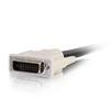 C2G/Cables To Go Legrand - C2G DVI-D to DVI-D Video Cable, Male to Male Dual Link Digital Video Cable, Black Computer Cable, 3 Meter (9.8 Foot) Monitor Cable, 1 Count, C2G 26942 view 4
