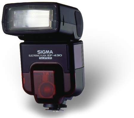 Sigma EF-430 for MINOLTA Auto Focus