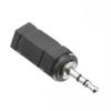2.5mm Stereo Male to 3.5mm Stereo Female Adapter view 1