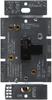 Lutron Toggler Quiet 3-Speed Slide-To-Off Fan Control, 1.5-Amp, Single-Pole/3-Way, AYFSQ-F-BR, Brown view 1
