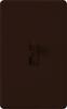 Lutron Toggler Quiet 3-Speed Slide-To-Off Fan Control, 1.5-Amp, Single-Pole/3-Way, AYFSQ-F-BR, Brown view 2
