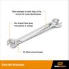 GEARWRENCH 6 Pc. Flare Nut Wrench Set, Metric - 81906 view 4