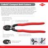 KNIPEX - 71 01 200 Tools - CoBolt Compact Bolt Cutter (7101200), 8-Inch view 4