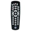 GE Universal Remote Control for Samsung, Vizio, LG, Sony, Sharp, Roku, Apple TV, RCA, Panasonic, Smart TVs, Streaming Players, Blu-ray, DVD, 3-Device, Black, 24991 view 1